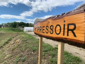 Le pressoir  