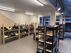 Magasin à la ferme             