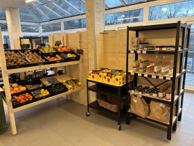 Magasin à la ferme             